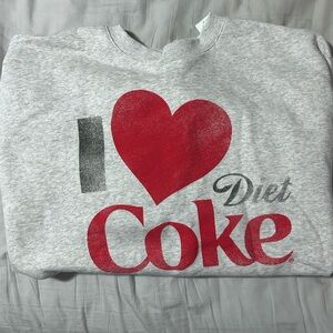 Diet Coke Sweatshirt